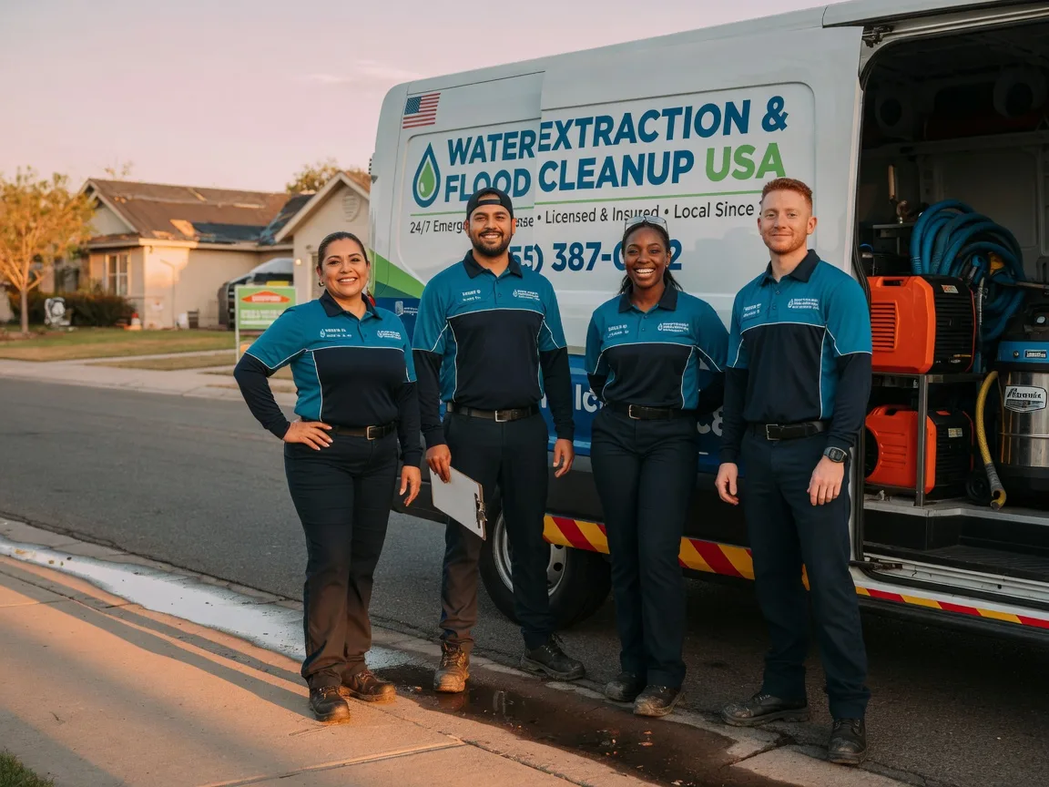 Emergency Water Extraction company in Murphy, TX