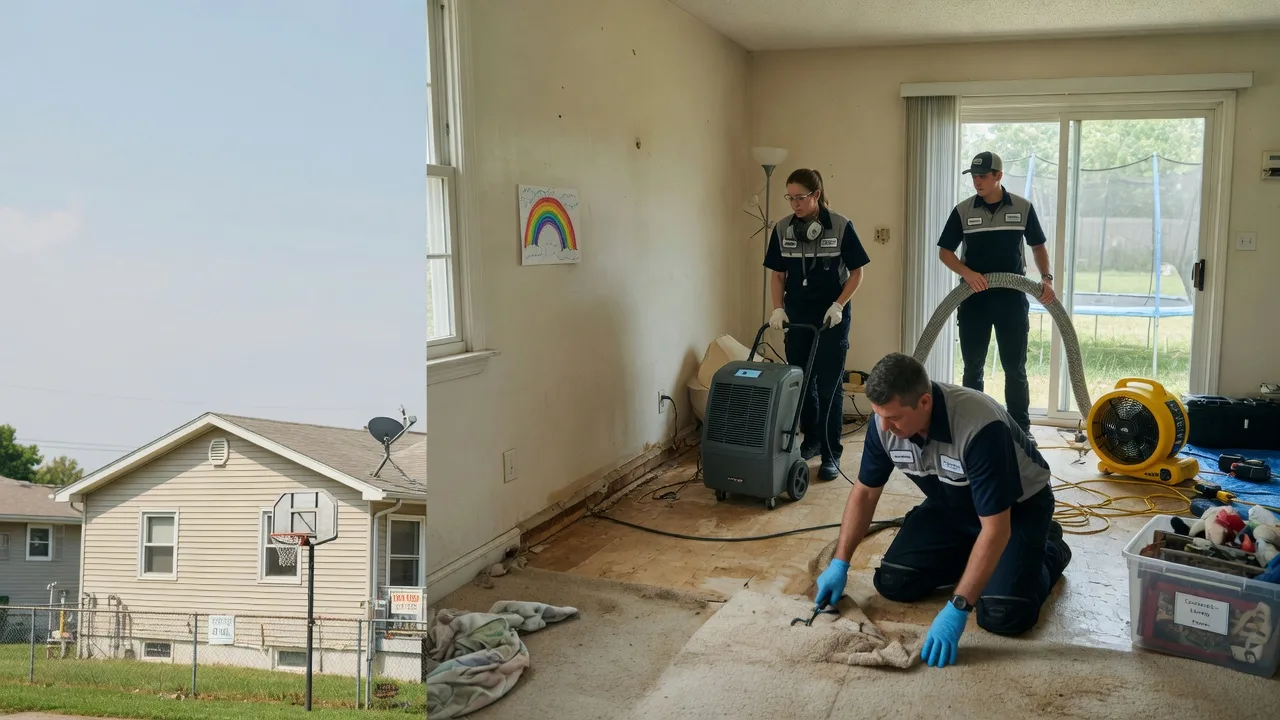 Emergency Water Extraction in Murphy, TX near me