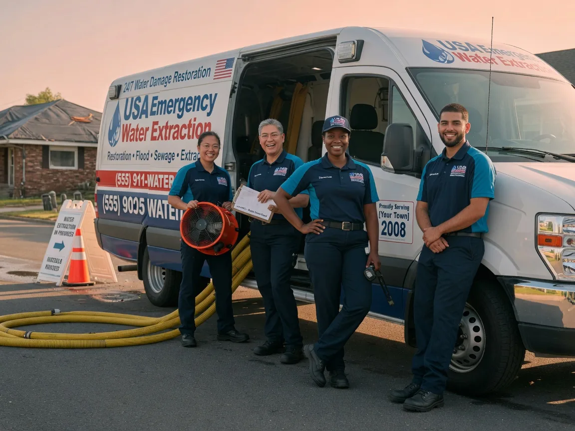 Emergency Water Removal company in Murphy, TX
