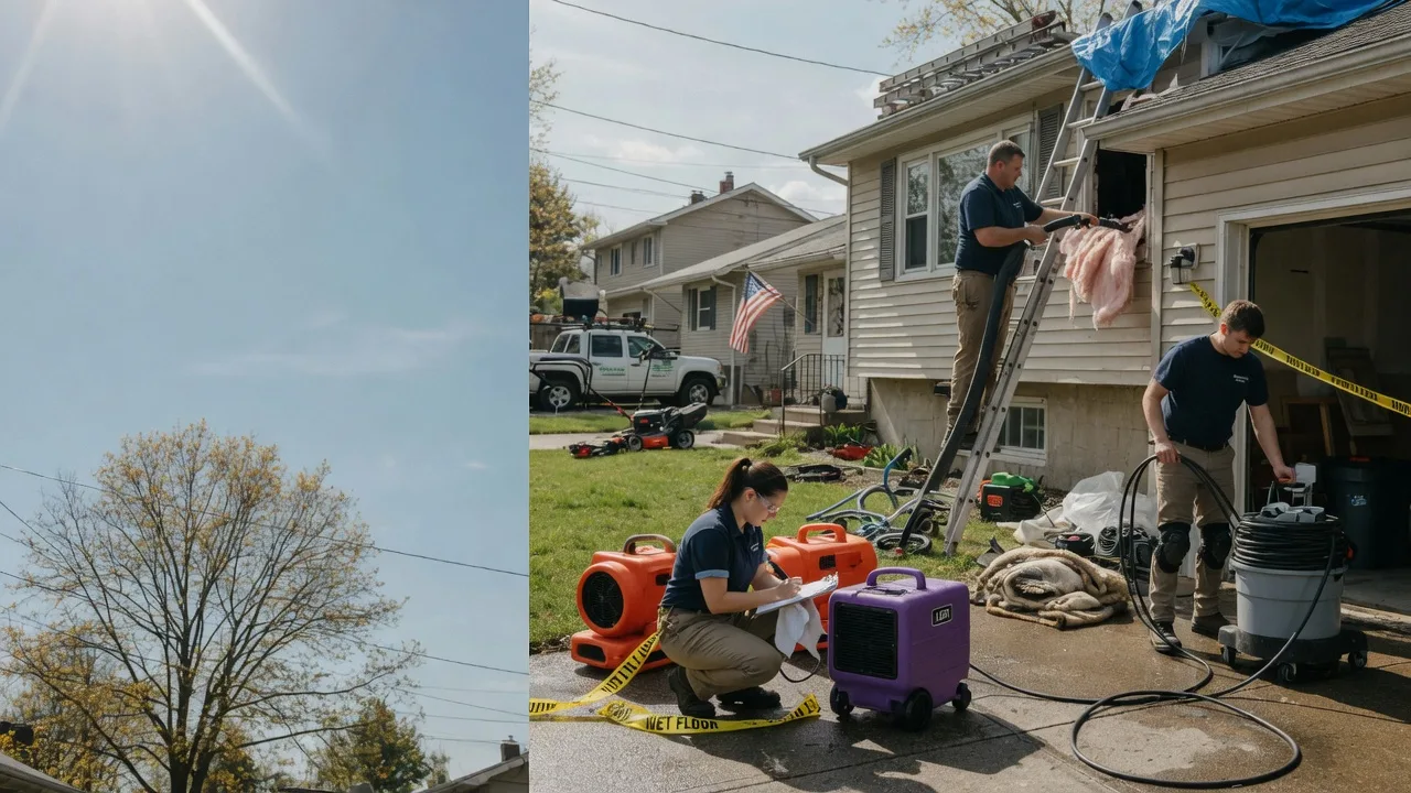 Emergency Water Removal in Murphy, TX near me